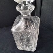 Carafe à whisky en Cristal Cartier Gilles