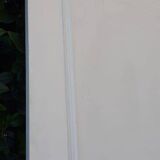 Communication door h216.5x87cm old paneled, molded