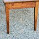 Farm table nineteenth century feet spindles 251cm and its 2 benches
