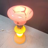 Vintage floor lamp by Mazzega, 1960s