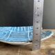 Vallauris Vintage Catchall – Palette Shape – Blue & White – 1950s/60s