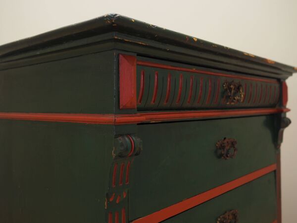 Commode en pin, design danois, années 1950, production : Danemark