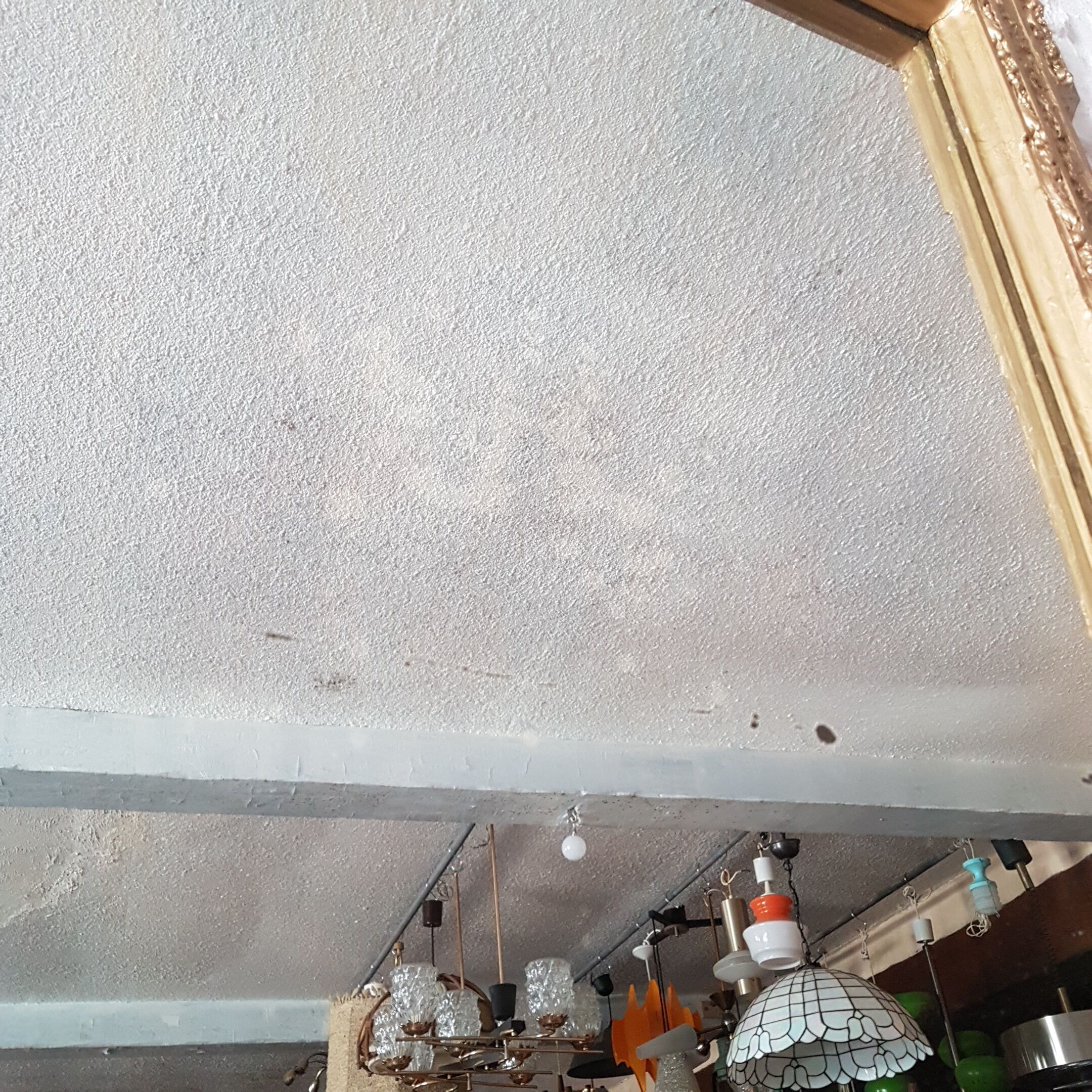 Old golden mirror 75x109cm