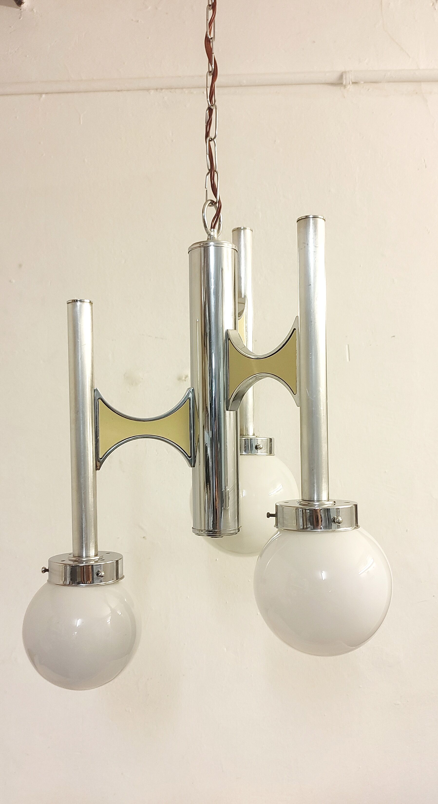 Ceiling lamp from Sciolari, Italy 1970