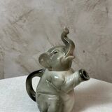 Porcelain elephant teapot