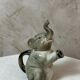 Porcelain elephant teapot