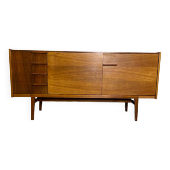 Vintage sideboard by Frantisek Mezulanik for UP Zavody, 1960s