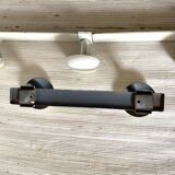 Vintage metal coat rack