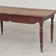 1940s farmhouse table in solid oak