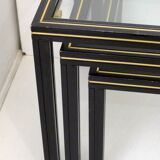 Pierre Vandel nesting tables 1970'