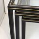 Tables gigognes Pierre Vandel 1970'