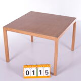 Mid-Century oak coffee table by Kai Kristiansen for Aksel Kjersgaard 1960s