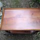 rolling table serving
