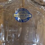 Verre à whisky véritable cristal taillerie d'art