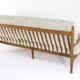 Set van designer bank + 2 fauteuils 'Sliedrecht' - opnieuw bekleed