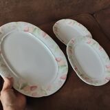 Set of 3 Mitterteich Bavaria dishes