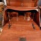Small 18th century walnut trumeau L.72 CM