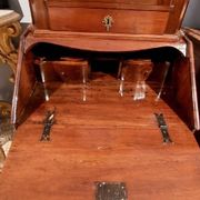 Small 18th century walnut trumeau L.72 CM