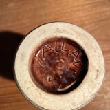 Small Vallauris vase with thin neck