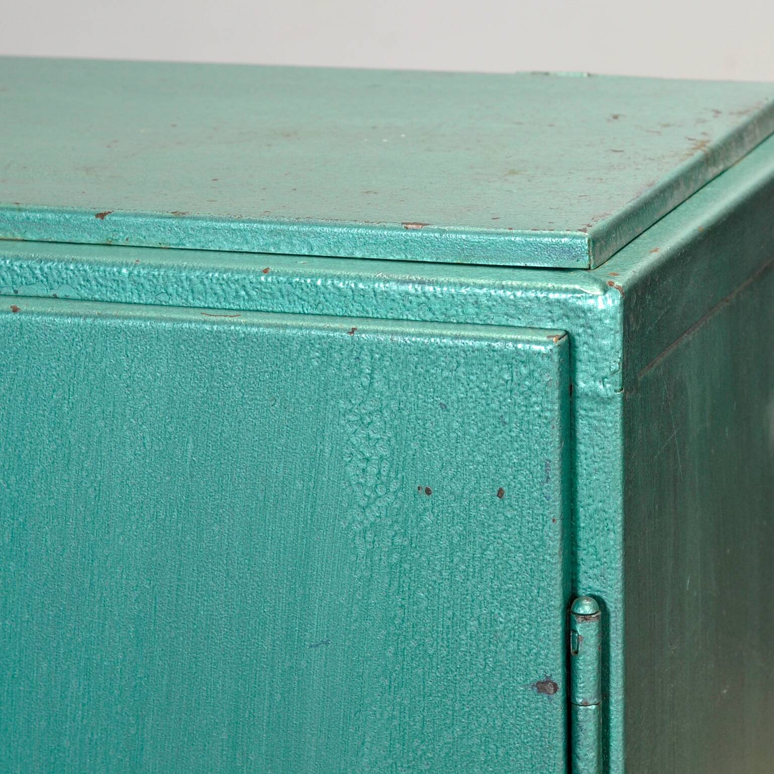 Iron Industrial Cabinet, 1970s