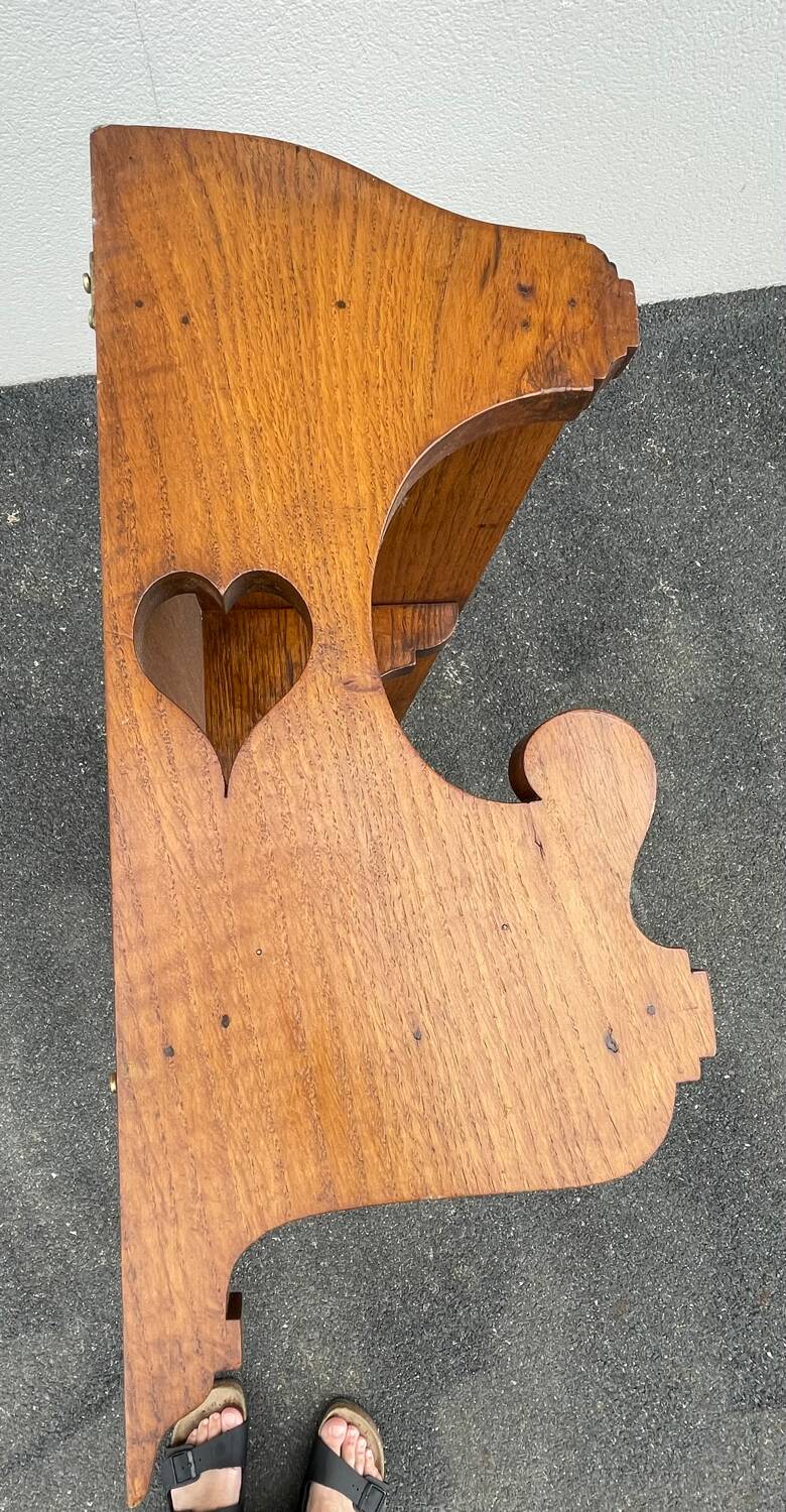 Early 20th-century display cabinet.