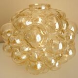 Helena Tynell design glass globe, bubble model, 1960s, wall light, lamp