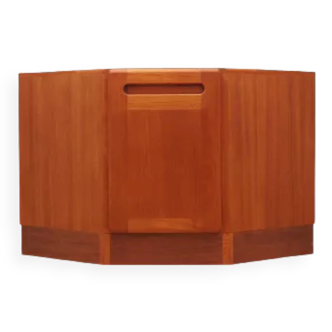 Teak cabinet, Danish design, 1970s, made in Denmark