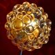 Bubble wall light Helena Tynell, Limburg 1970