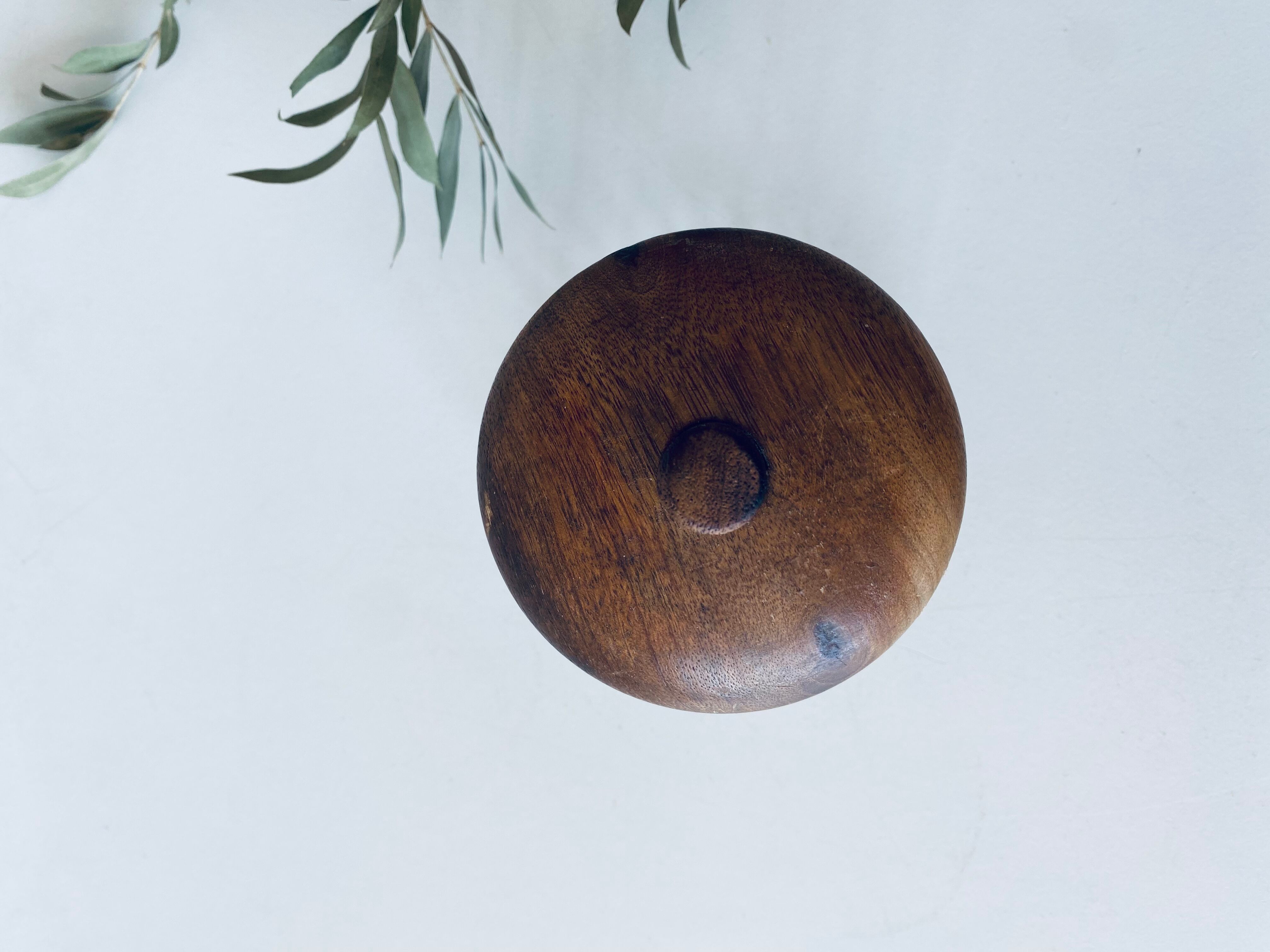 Old glass and wood candy maker