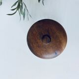 Old glass and wood candy maker