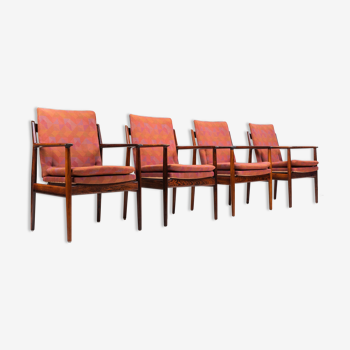 Model 341 armchairs by Arne Vodder for Sibast