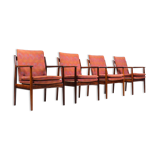 Model 341 armchairs by Arne Vodder for Sibast