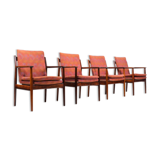 Model 341 armchairs by Arne Vodder for Sibast
