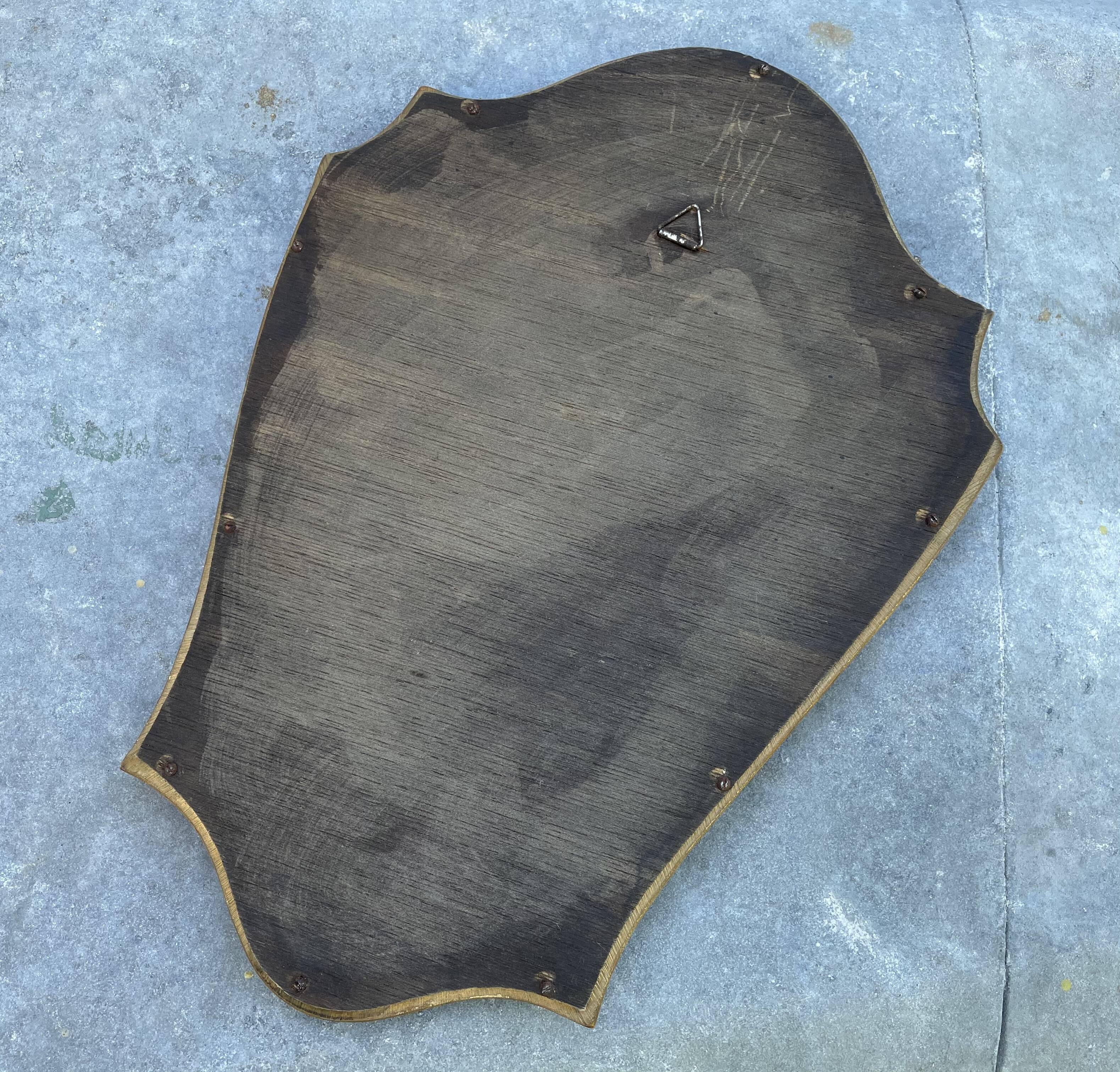 Vintage gold mirror 42 x 30