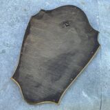 Vintage gold mirror 42 x 30