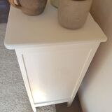 Old white Parisian buffet