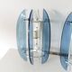 Pair of Italian VECA wall lights - 1960s
