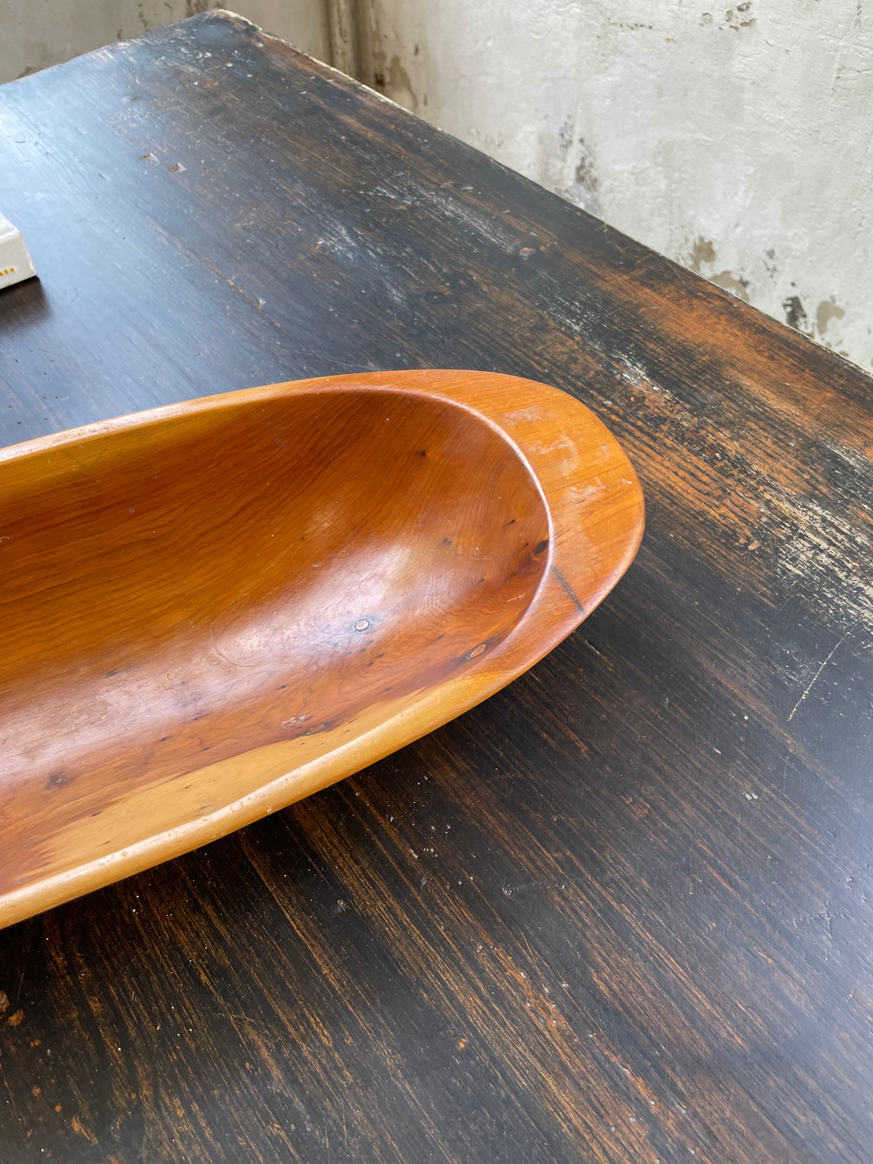 Exotic wood dish