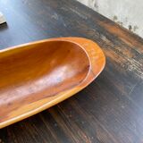 Plat en bois exotique