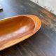Plat en bois exotique