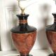 Vintage lamp pair