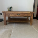 Walnut coffee table