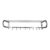 1940s Bauhaus Coat Hanger Rack ,Czechoslovakia