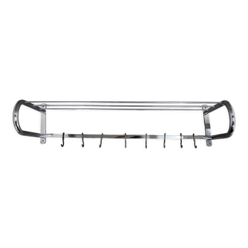 1940s Bauhaus Coat Hanger Rack ,Czechoslovakia