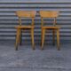 Paire de chaises bistrot Luterma 1960