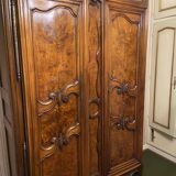 Superb Bressane cabinet Louis XV period