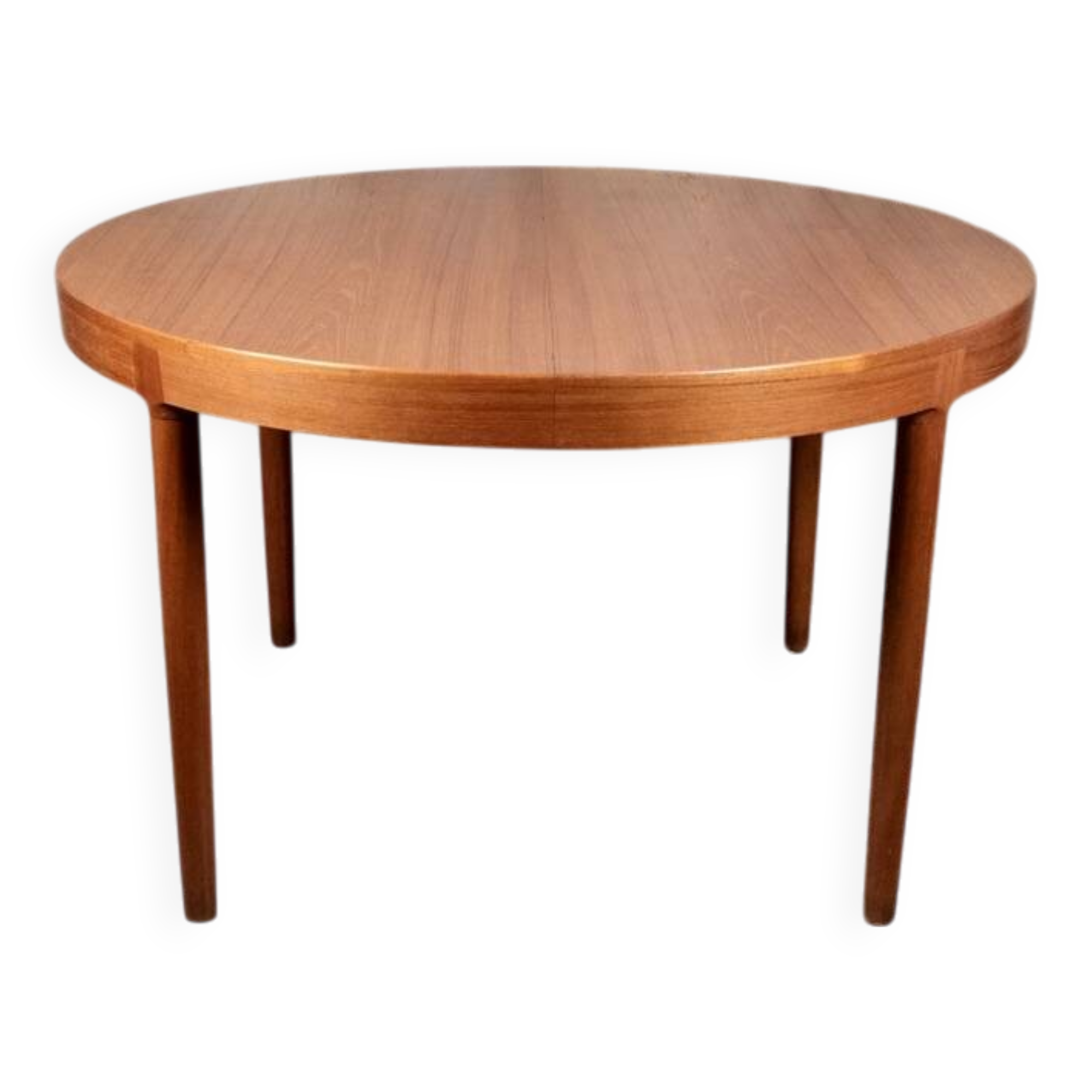 Extendable teak table, Harry Ostergaard for Randers Mobelfabrik, 1960s