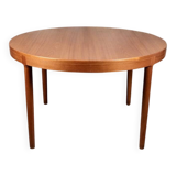 Extendable teak table, Harry Ostergaard for Randers Mobelfabrik, 1960s