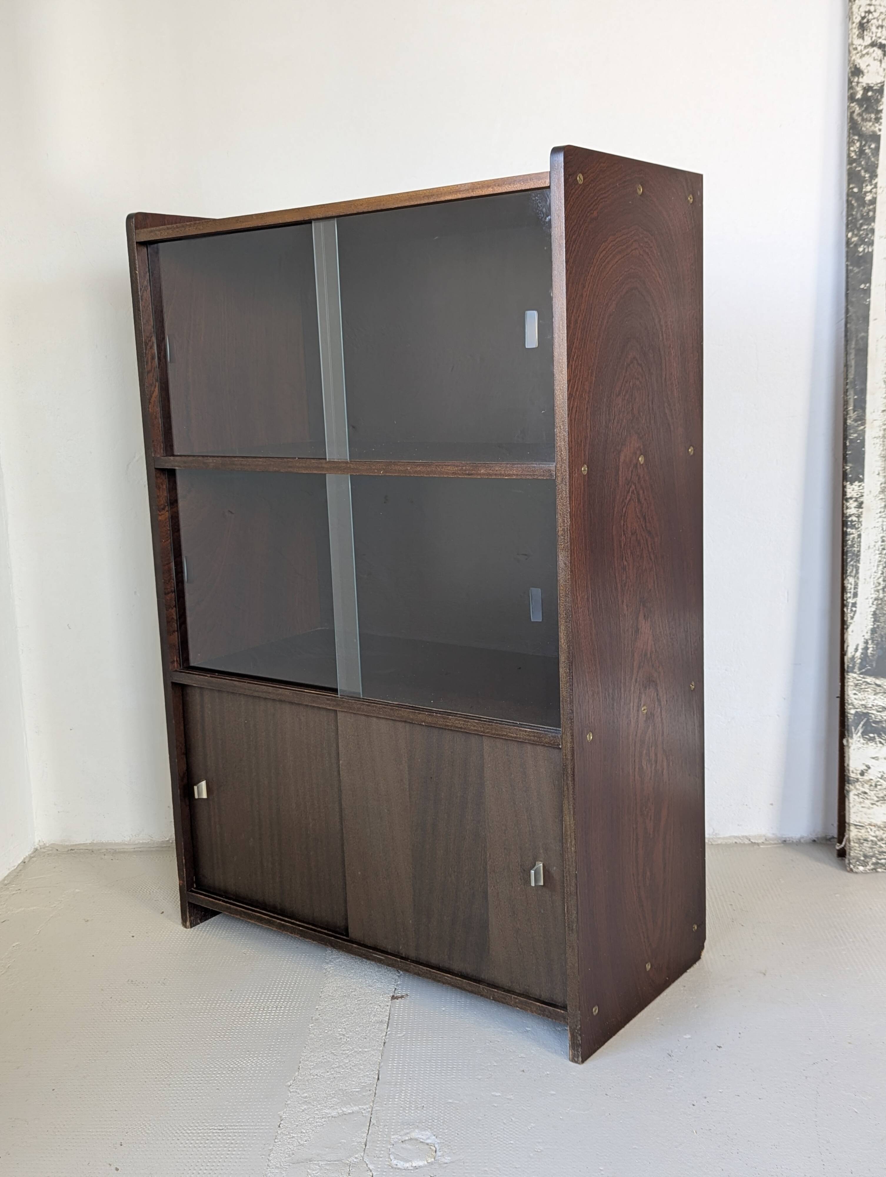 Bibliothèque , vitrine vintage