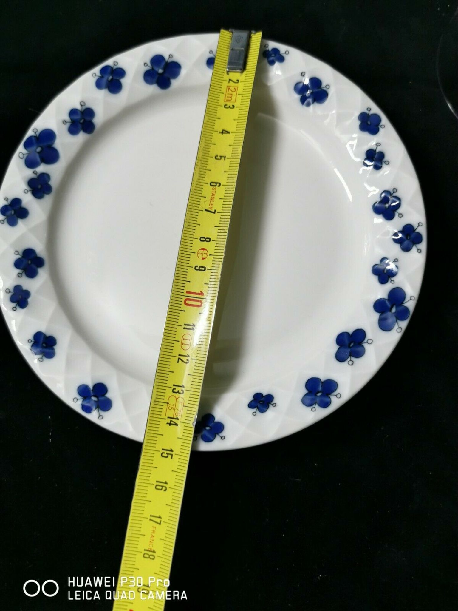 Lot of 10 Thomas Germany porcelain dessert plates